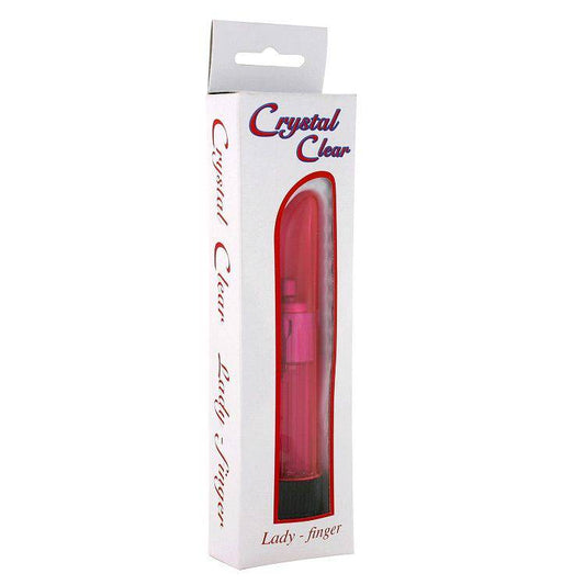 SEVEN CREATIONS - VIBRADOR CRISTAL TRANSPARENTE SENHORA ROSA - Toys "n" Us