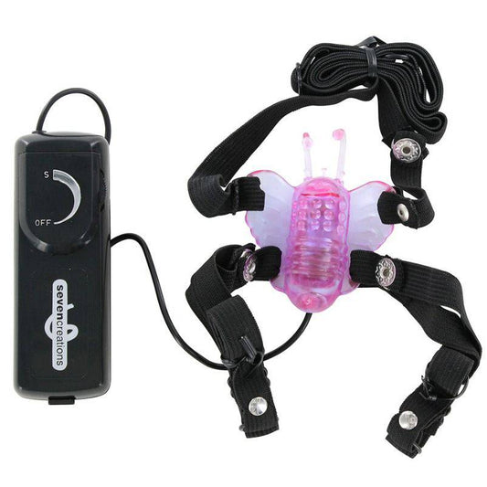 SEVEN CREATIONS - ESTIMULADOR BORBOLETA COM VIBRAO - Toys "n" Us