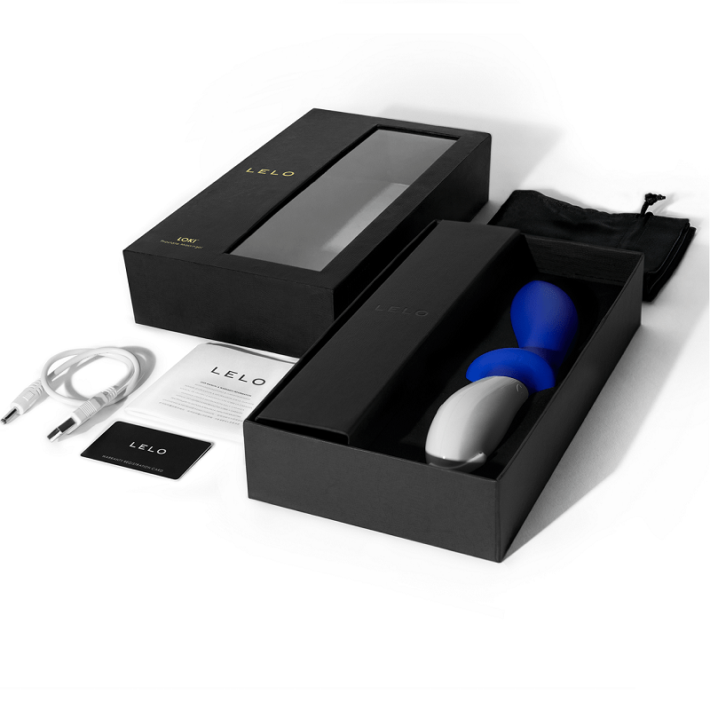 LELO - VIBRADOR DE PRÓSTATA LOKI AZUL - Toys "n" Us