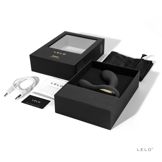 LELO - BRUNO MASSAGEADOR PROSTTICO PRETO - Toys "n" Us