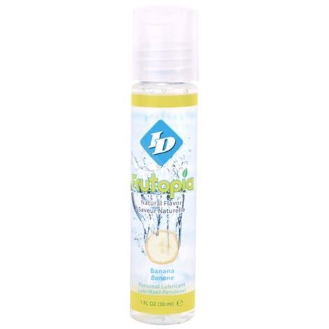 ID FRUTOPIA - LUBRIFICANTE BANANA 30 ML