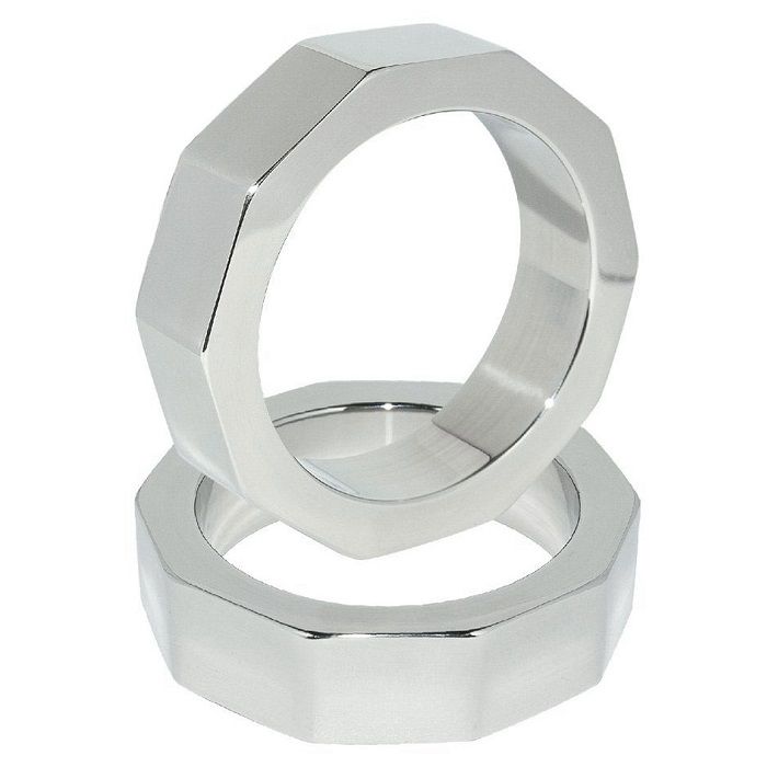 METAL DURO - ANEL PARA PÊNIS E TESTÍCULOS 45 MM