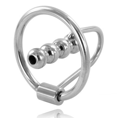 METAL RÍGIDO - ANEL DE GLÂNDULA COM PLUG URETRAL 30MM