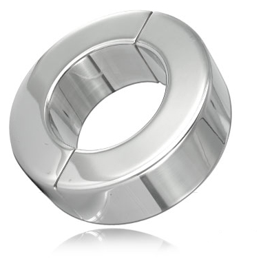 ANEL DE TESTÍCULO DE METAL DURO - AÇO INOXIDÁVEL 20MM