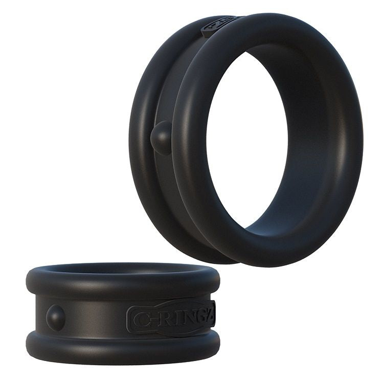 ANÉIS DE SILICONE FANTASY C-RINGZ - MAX/WIDHT