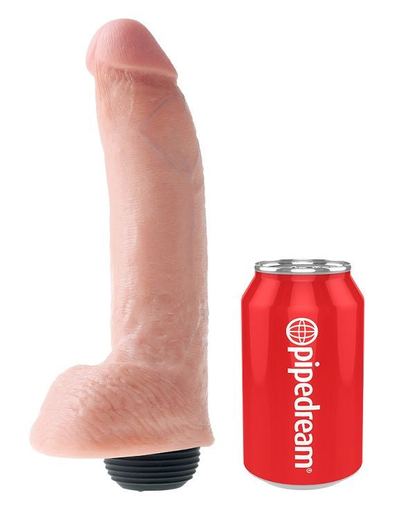 KING COCK - EJACULADOR NATURAL REALISTA PÊNIS 22,86 CM