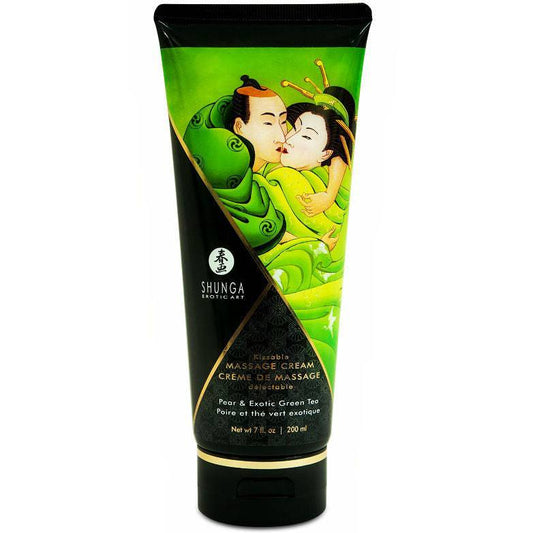 SHUNGA - CREME DE MASSAGEM DE PERA E CHÁ VERDE 200 ML - Toys "n" Us