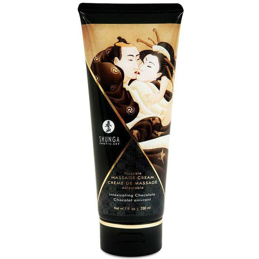 SHUNGA - CREME DE MASSAGEM DE CHOCOLATE 200 ML - Toys "n" Us