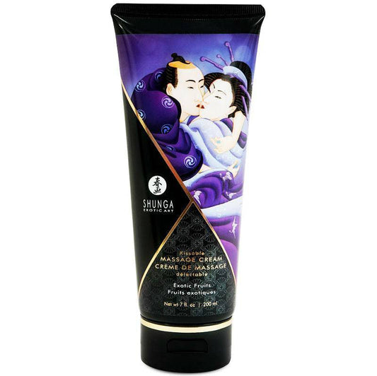 SHUNGA - CREME DE MASSAGEM DE FRUTAS EXÓTICAS 200 ML - Toys "n" Us