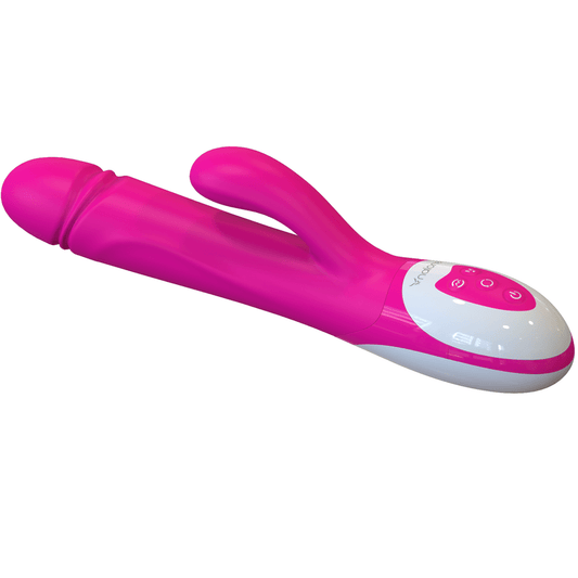 NALONE - VIBRADOR ESTIMULADOR DUPLO WAVE - Toys "n" Us