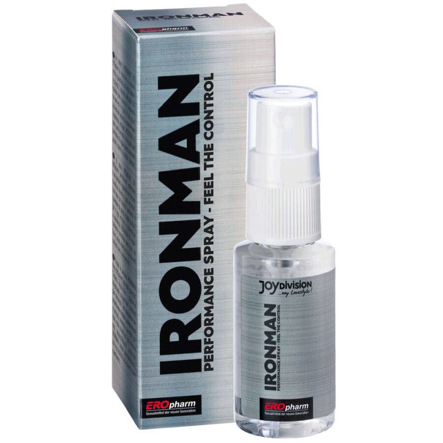 JOYDIVION EROPHARM - SPRAY DE DESEMPENHO IRONMAN - Toys "n" Us