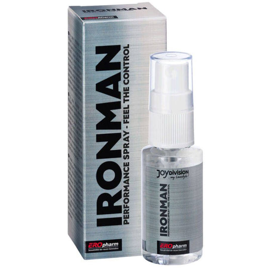 JOYDIVION EROPHARM - SPRAY DE DESEMPENHO IRONMAN - Toys "n" Us
