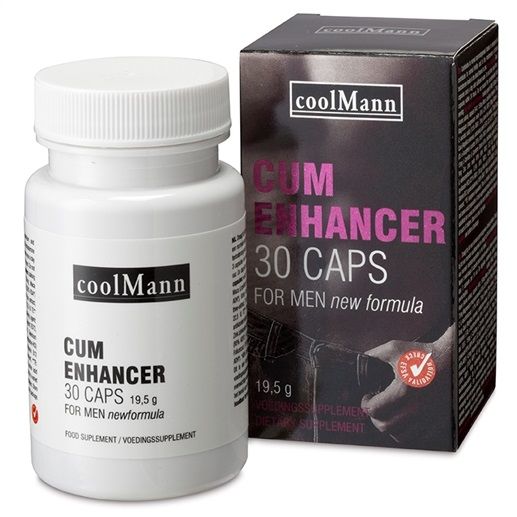 COBECO - COOLMAN CUM ENHANCER 30 CÁPSULAS