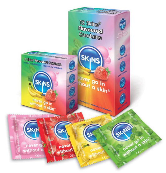 SKINS - CONDOMÍNIO SABORES PARA PELE 12 PACK - Toys "n" Us