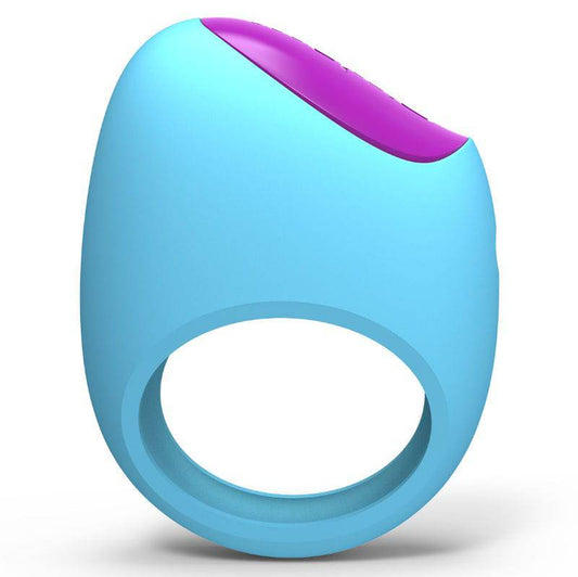 LELO - PICOBONG REMOJI LIFEGUARD ANEL VIBRANTE APP LIFEGUARD AZUL - Toys "n" Us