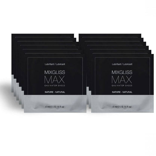 MIXGLISS - MAX ANAL DILATADOR LUBRIFICANTE PACK 12 DOSE ÚNICA 4ML - Toys "n" Us
