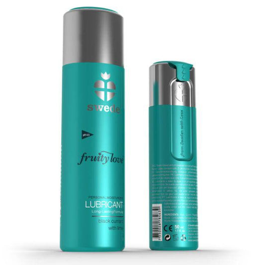 SWEDE - FRUITY LOVE LUBRIFICANTE GROSELHA PRETA LIMÃO 50 ML - Toys "n" Us