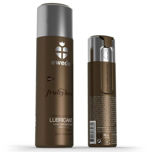 SWEDE - FRUITY LOVE LUBRICANT CHOCOLATE ESCURO 100 ML - Toys "n" Us