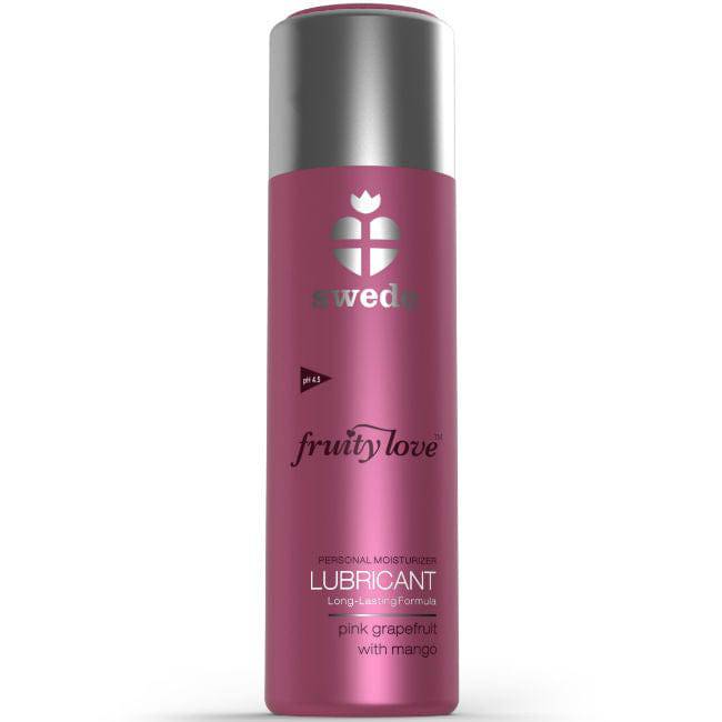 SWEDE - LUBRIFICANTE FRUITY LOVE ROSA TORANJA COM MANGA 50 ML - Toys "n" Us