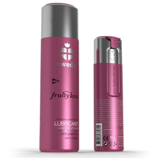SWEDE - LUBRIFICANTE FRUITY LOVE ROSA TORANJA COM MANGA 50 ML - Toys "n" Us