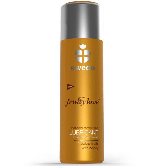 SWEDE - FRUITY LOVE LUBRIFICANTE TROPICAL FRUIT MEL 50 ML - Toys "n" Us