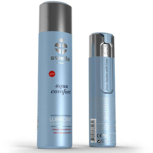 SWEDE - LUBRIFICANTE ORIGINAL AQUA COMFORT 60 ML - Toys "n" Us