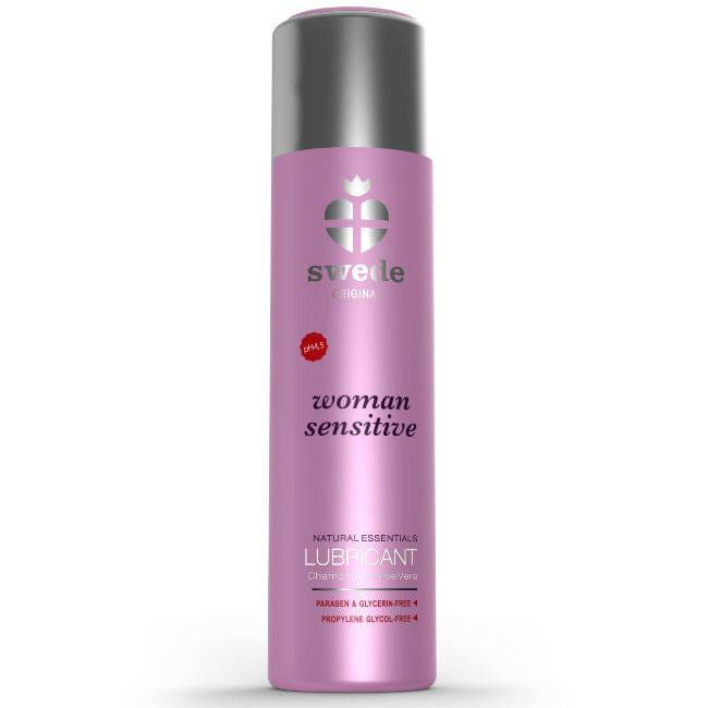SWEDE - LUBRIFICANTE ORIGINAL MULHER SENSÍVEL 120 ML - Toys "n" Us