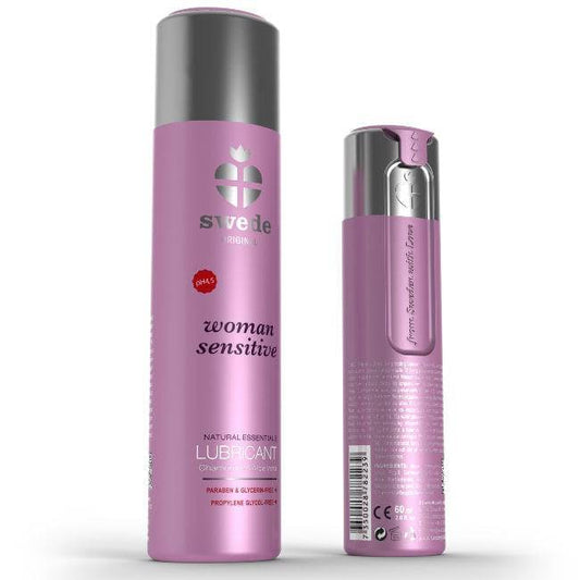SWEDE - LUBRIFICANTE ORIGINAL MULHER SENSÍVEL 120 ML - Toys "n" Us