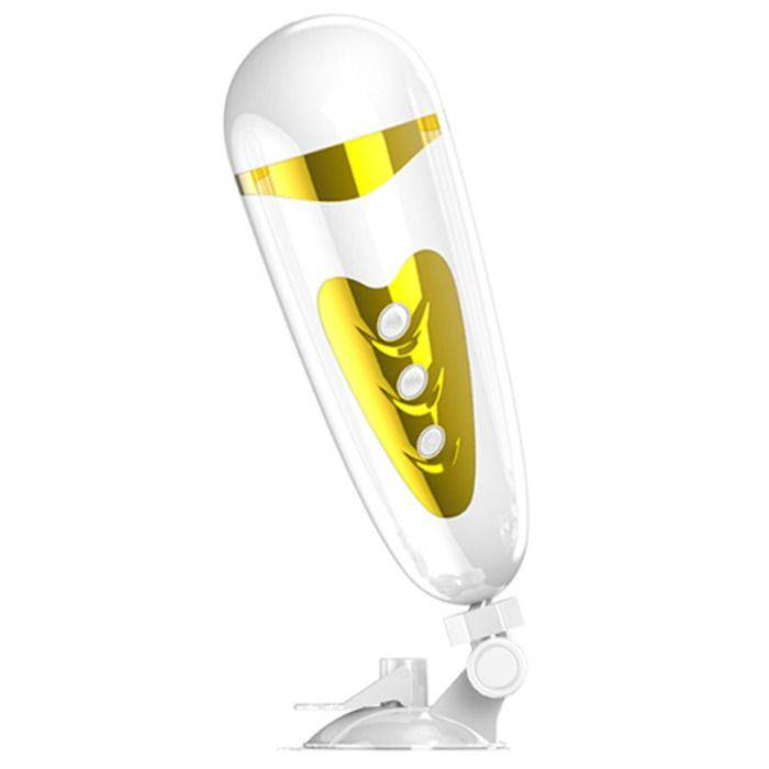 PRETTY LOVE - MASTURBADOR MASCULINO COM VIBRAO E SOM SALLY - Toys "n" Us
