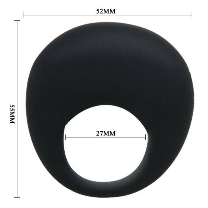 PRETTY LOVE - TRAP ANEL VIBRADOR PRETO - Toys "n" Us