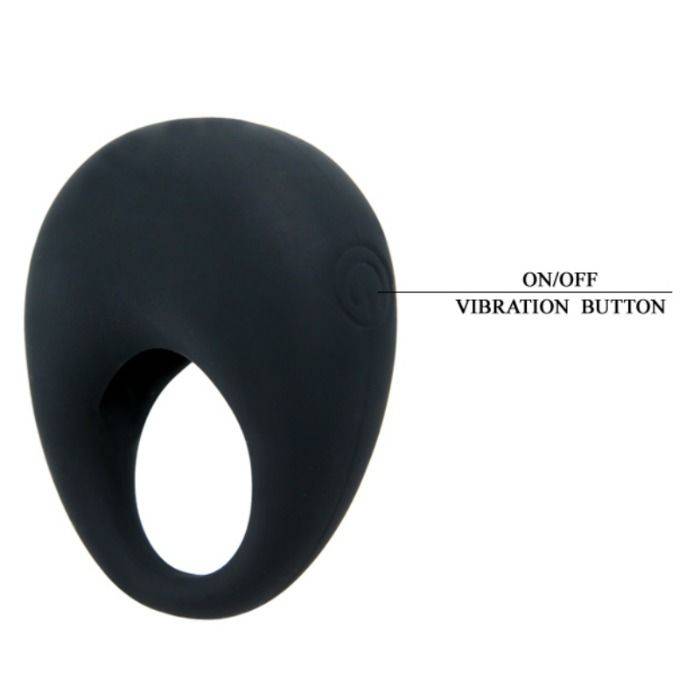 PRETTY LOVE - TRAP ANEL VIBRADOR PRETO - Toys "n" Us