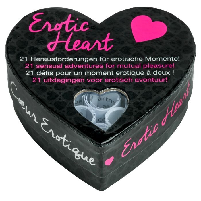 TEASE &amp; PLEASE - JUEGO ERÓTICO DE CORAZÓN