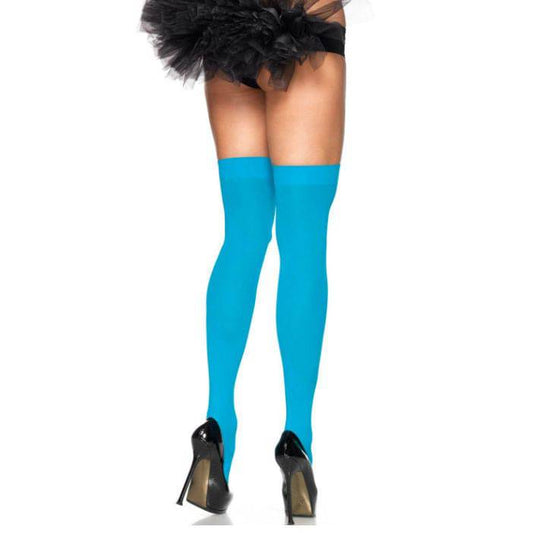 LEG AVENUE - MEIAS NYLON AZUL - Toys "n" Us