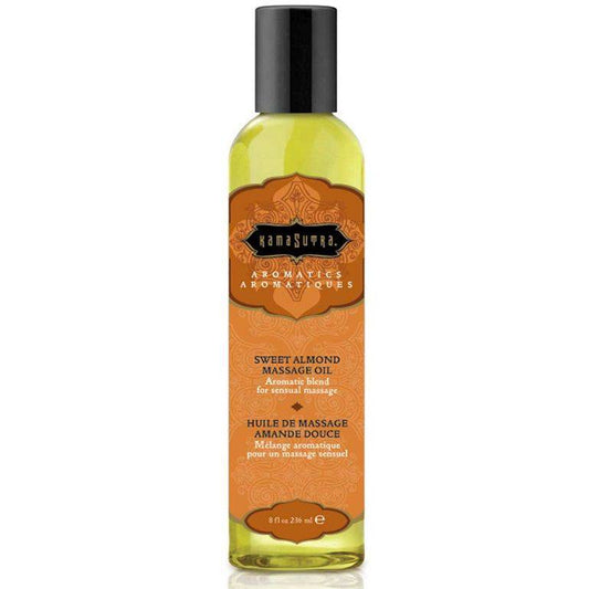KAMASUTRA - ÓLEO DE MASSAGEM DE AMÊNDOA DOCE 236ML - Toys "n" Us
