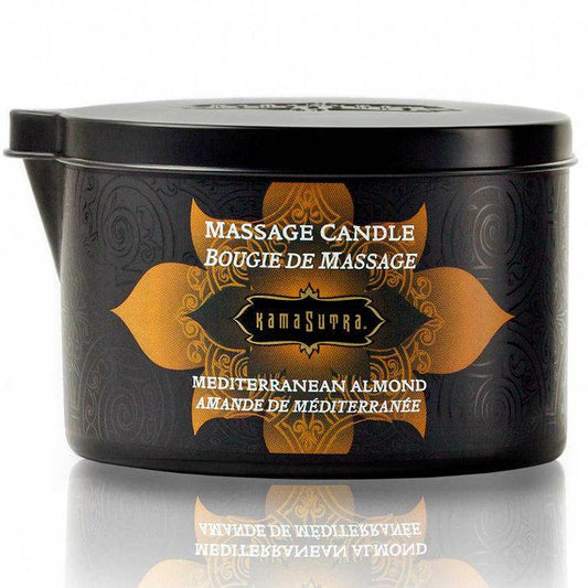 KAMASUTRA - VELA DE MASSAGEM AMÊNDOA MEDITERRNEA 170GR - Toys "n" Us