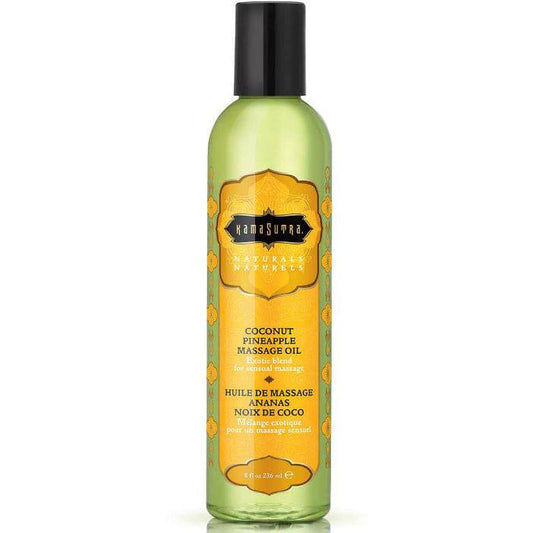 KAMASUTRA - ÓLEO DE MASSAGEM NATURALS PIÑA COLADA 236ML - Toys "n" Us