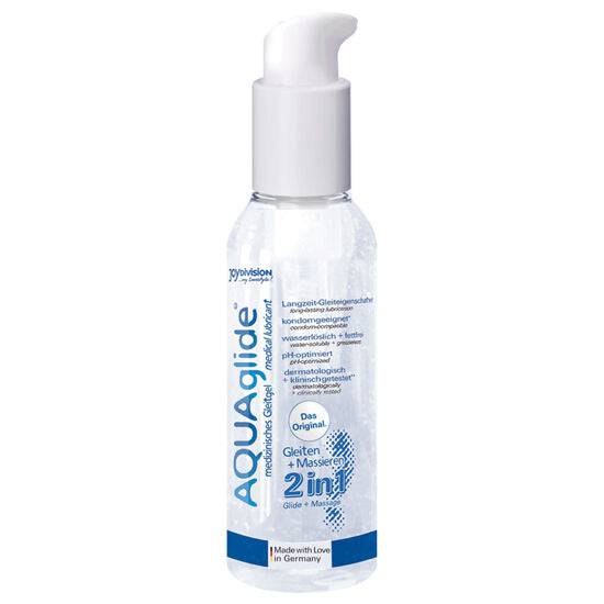 JOYDIVISION AQUAGLIDE - MASSAGEM 2 EM 1 125ML - Toys "n" Us