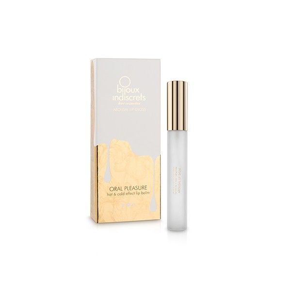 BIJOUX - GLOS SEXO ORAL EFECTO FRÍO Y CALIENTE