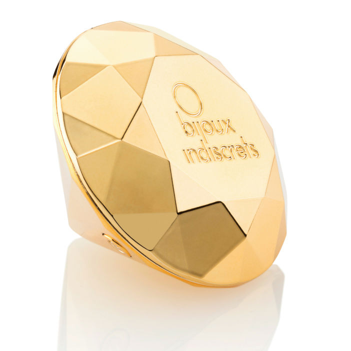 BIJOUX - INDISCRETOS VEINTIUN VIBRADOR DE DIAMANTES