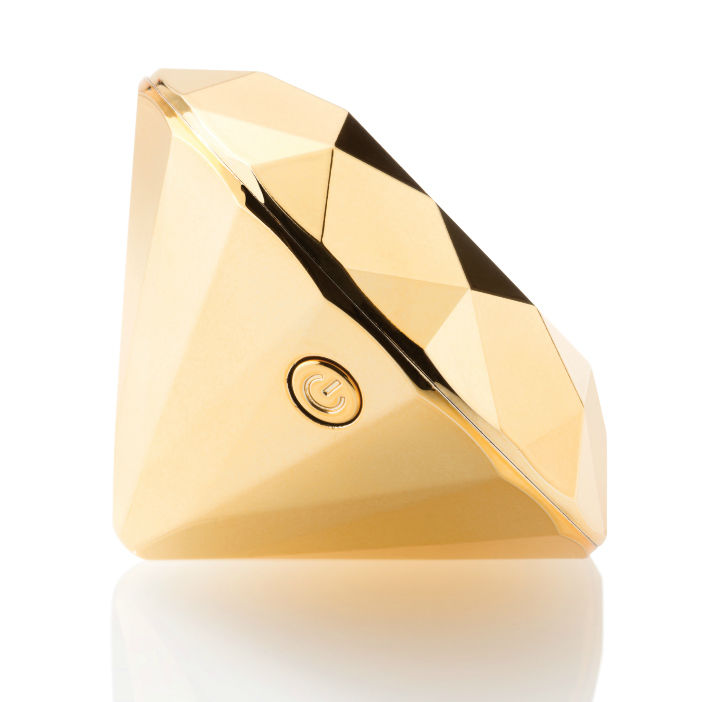 BIJOUX - INDISCRETOS VEINTIUN VIBRADOR DE DIAMANTES
