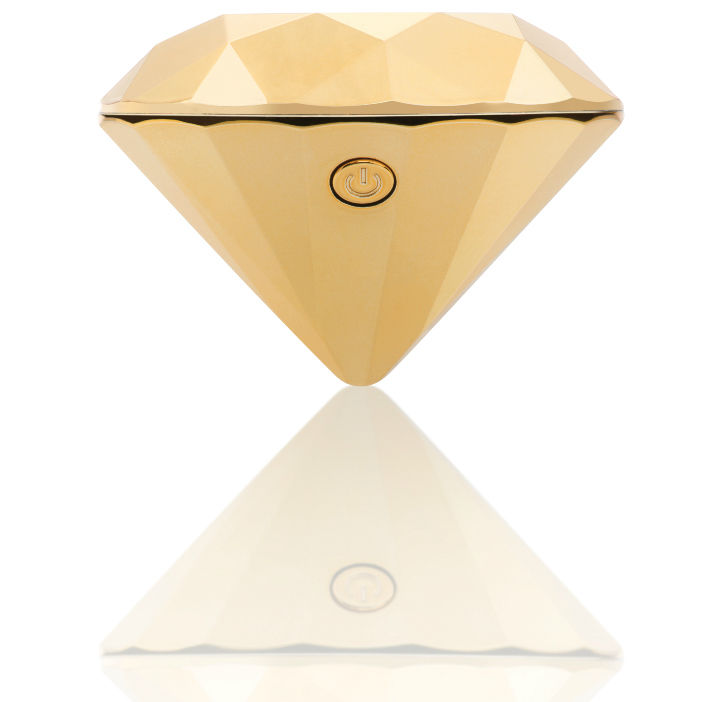 BIJOUX - INDISCRETOS VEINTIUN VIBRADOR DE DIAMANTES