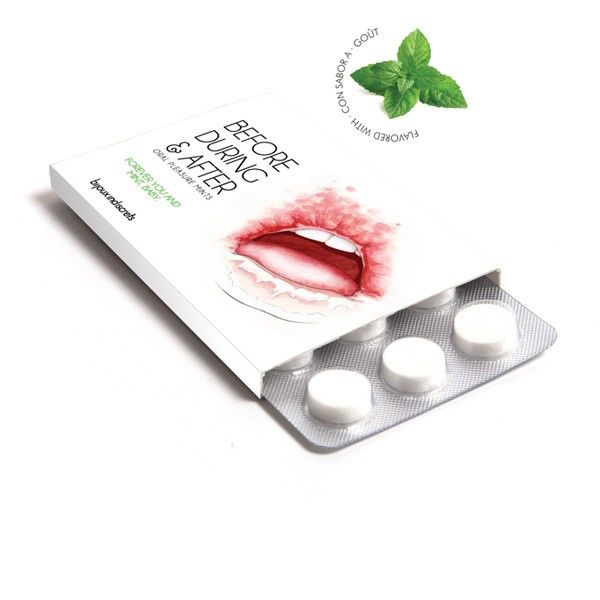 BIJOUX - INDISCRETS CANDY PLACER ORAL MENTA
