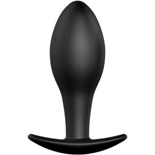 PRETTY LOVE - PLUG ANAL NCORA DE SILICONE 8.5 CM PRETO - Toys "n" Us