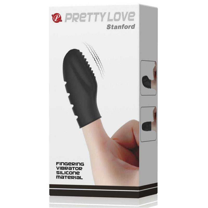 PRETTY LOVE - DEDAL DE VIBRAO PRETO STANFORD - Toys "n" Us