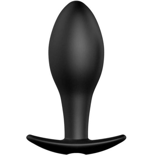 PRETTY LOVE - PLUG ANAL NCORA FORMA SILICONE 12 MODOS DE VIBRAO PRETO - Toys "n" Us