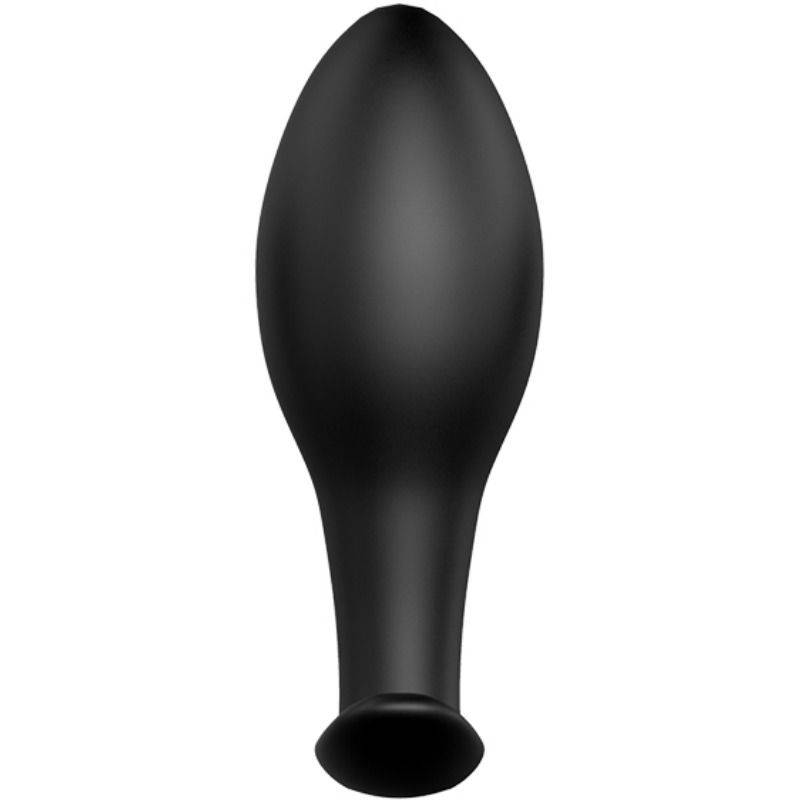 PRETTY LOVE - PLUG ANAL NCORA FORMA SILICONE 12 MODOS DE VIBRAO PRETO - Toys "n" Us
