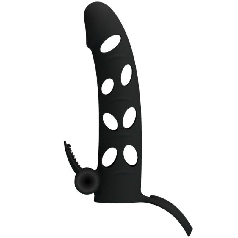 PRETTY LOVE - CAPA DE SILICONE COM VIBRAO 15.2 CM - Toys "n" Us