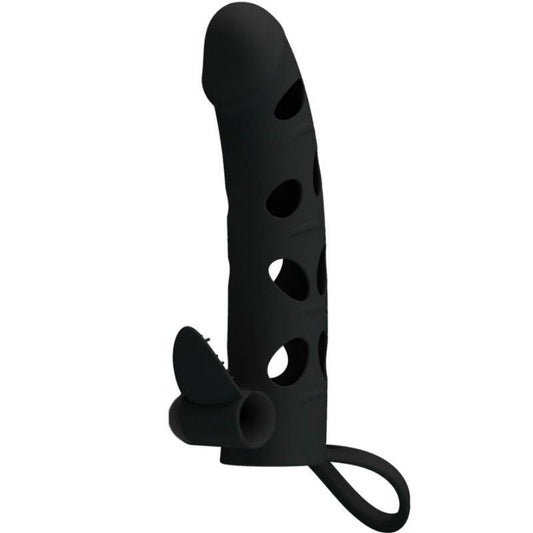 PRETTY LOVE - CAPA DE SILICONE COM VIBRAO 15.2 CM - Toys "n" Us