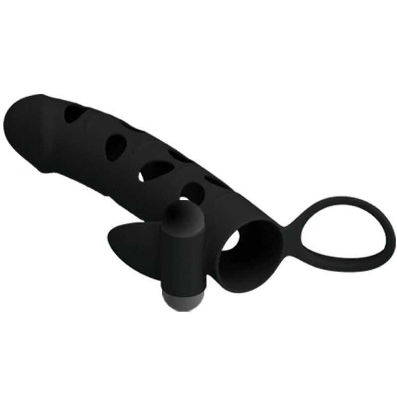 PRETTY LOVE - CAPA DE SILICONE COM VIBRAO 15.2 CM - Toys "n" Us