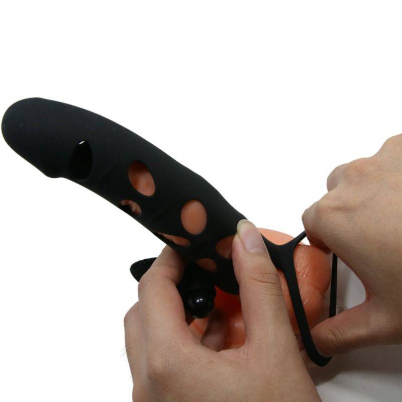 PRETTY LOVE - CAPA DE SILICONE COM VIBRAO 15.2 CM - Toys "n" Us